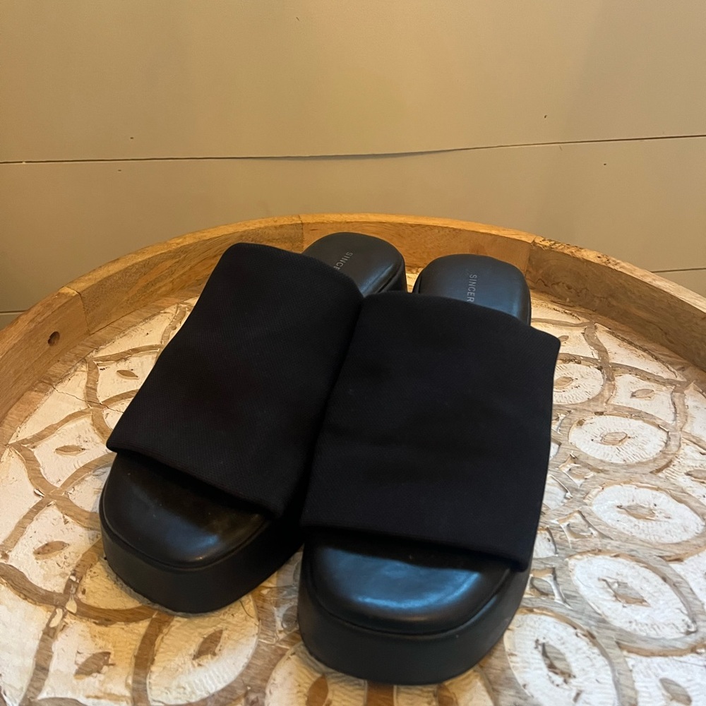 Sincerely Jules Black Flats